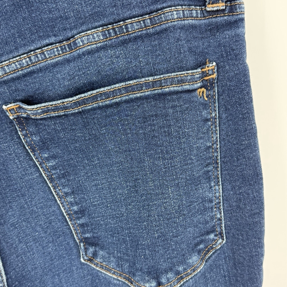 Madewell Women’s Skinny Flare Denim Jeans Size 31x32 Stretch - Picture 5 of 6